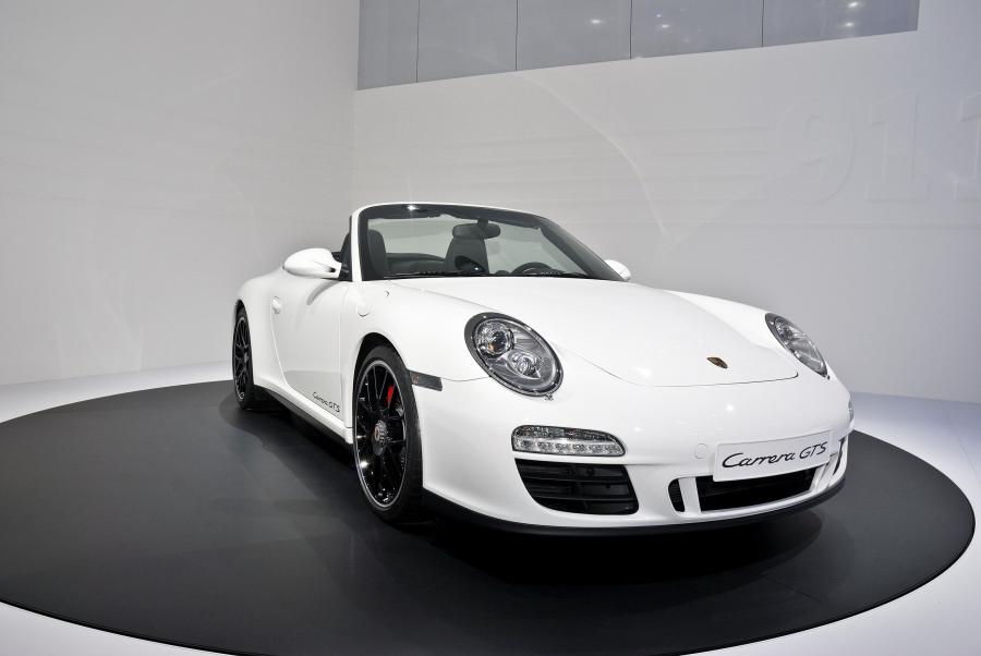 Porsche 911 Carrera GTS Cabriolet '2011